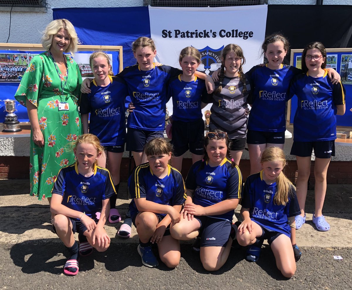 pe_spc's tweet photo. What a day - 37 teams with teachers encouraging, motivating, giving suncream and ice cream, and just inculcating GAA and life values. Take a bow Cumann na mBunscoil, Derry. #CastleCupDay @StPatsMaghera @Doiregaa @DerryCamogie1 @irishnewssport @derrypost @Doire_mBunscol https://t.co/yCe0Mk0MoP