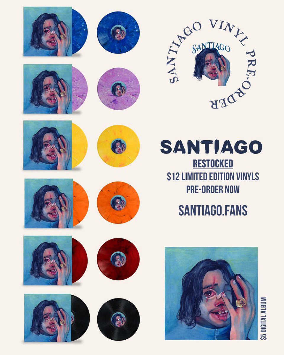 Russ - レコード Santiago