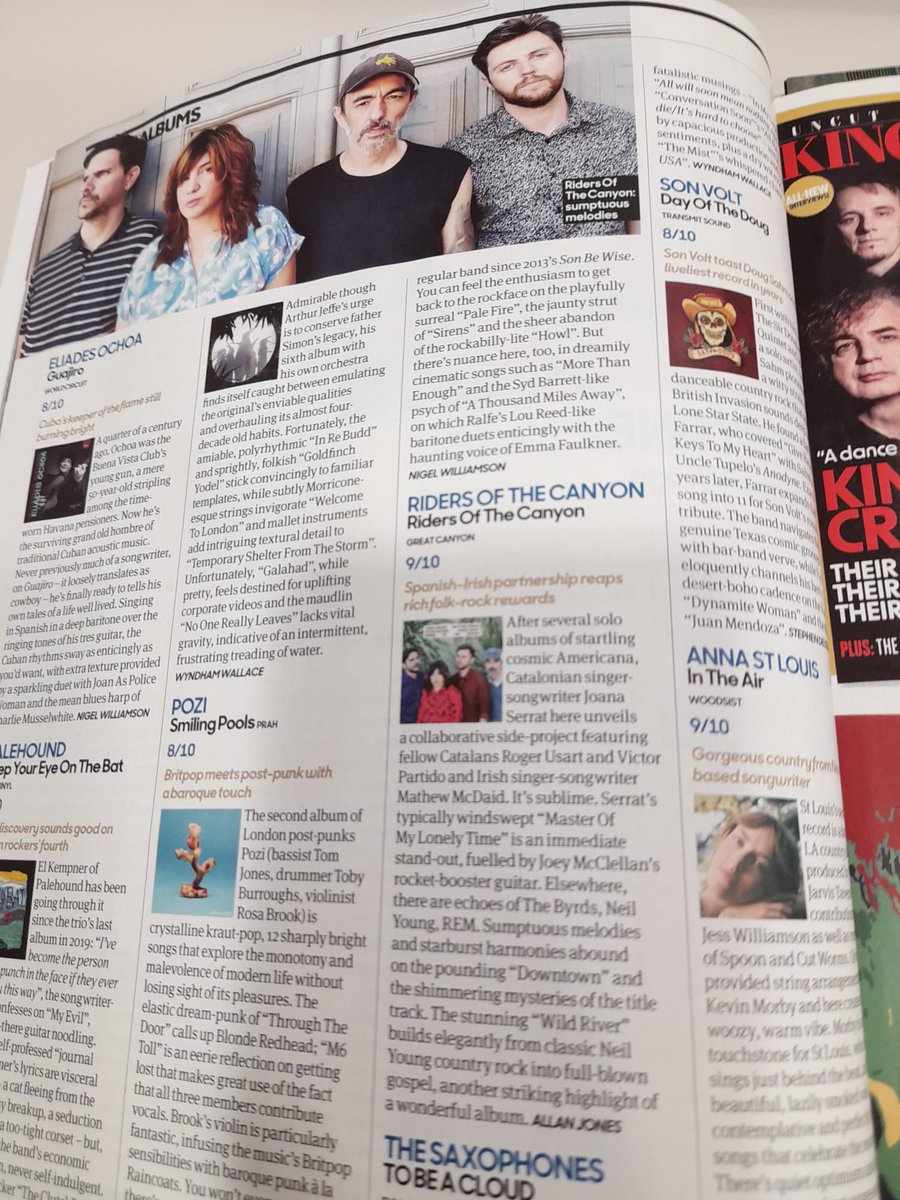 Uncut del mes d'agost.Bravo.