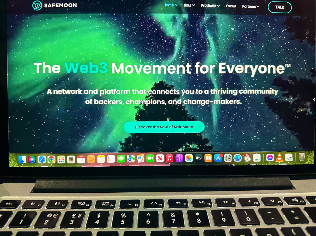 Stack187's tweet photo. #SAFEMOONARMY New safemoon website overhual ๐ & it looks fireeeee ๐ฅ
Right things. Right order. Right time.
#SAFEMOON
#SAFEMOOMCARD
#SAFEMOONWEBSITE
#SAFEMOONEXCHANGE
#SAFEMOONBLOCKCHAIN
#SAFEMOONNFTMARKETPLACE
#Focus #SafemoonFamily https://t.co/HWRwQMwW0r