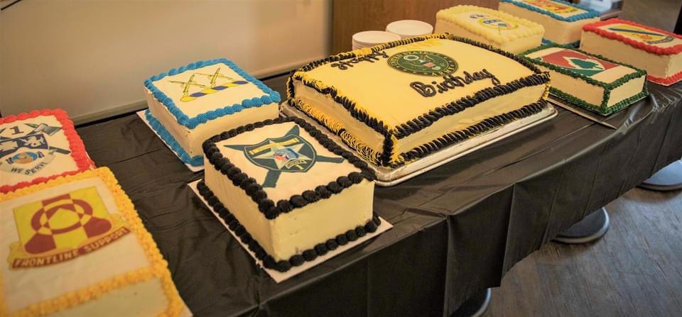 Happy 248th Birthday U.S. Army Awesome cake all around!

#Army2030 I #makingadifference I #armylife I #whyiserve I #BeAllYouCanBe I #Readiness I #ArmyTeam I #ArmyBday I #America I #FlagDay2023