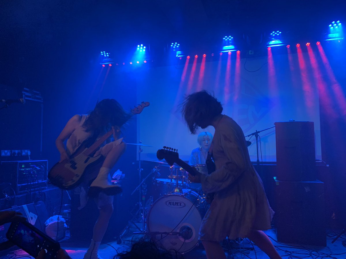 LemmingSplat_UK's tweet photo. Such an amazing performance by @tsmmr_jp in London 🤩
Let’s do it again in Glasgow!
(And I didn’t miss my train home! 🚂)
#tsushimamire #loudwomen #japan #rock #livemusic #lexington #beyondsenpai @TsushimamireUk https://t.co/0uf1J2UqHf