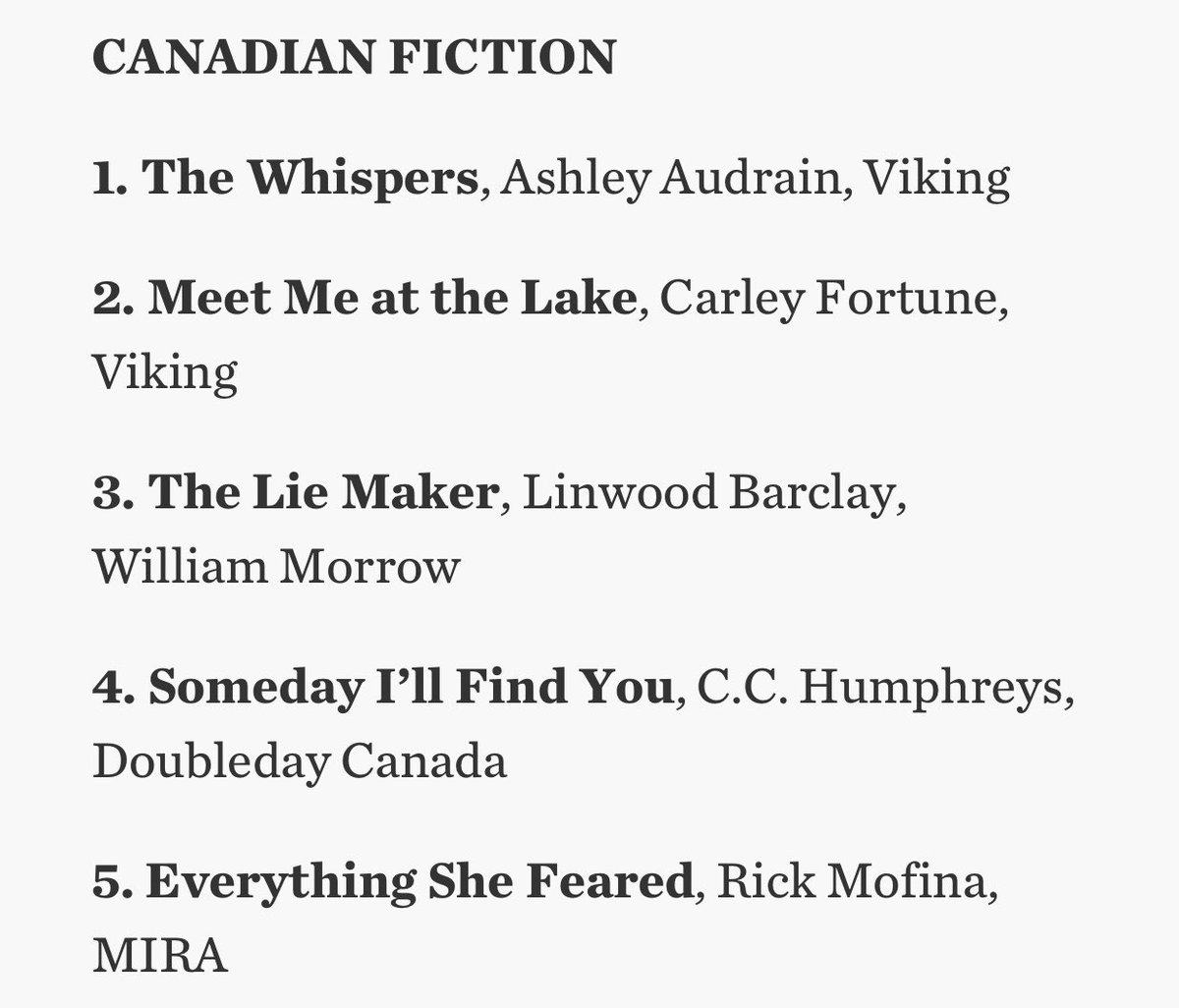 Turned on my phone after landing back in Vancouver… to be greeted by this news. Quite chuffed I am!