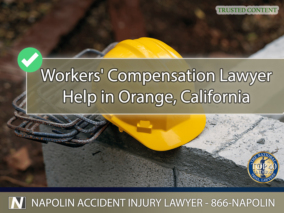 NapolinLawOC's tweet photo. 👷‍♀️⚖️📚 In the world of workers' compensation, legal guidance can be crucial. Take a look at this informative article, "Workers’ Compensation Lawyer Help In Orange, California", shedding light on the importance of having a skilled attorney by your side when navigating t ... https://t.co/NgVUFrx7EQ