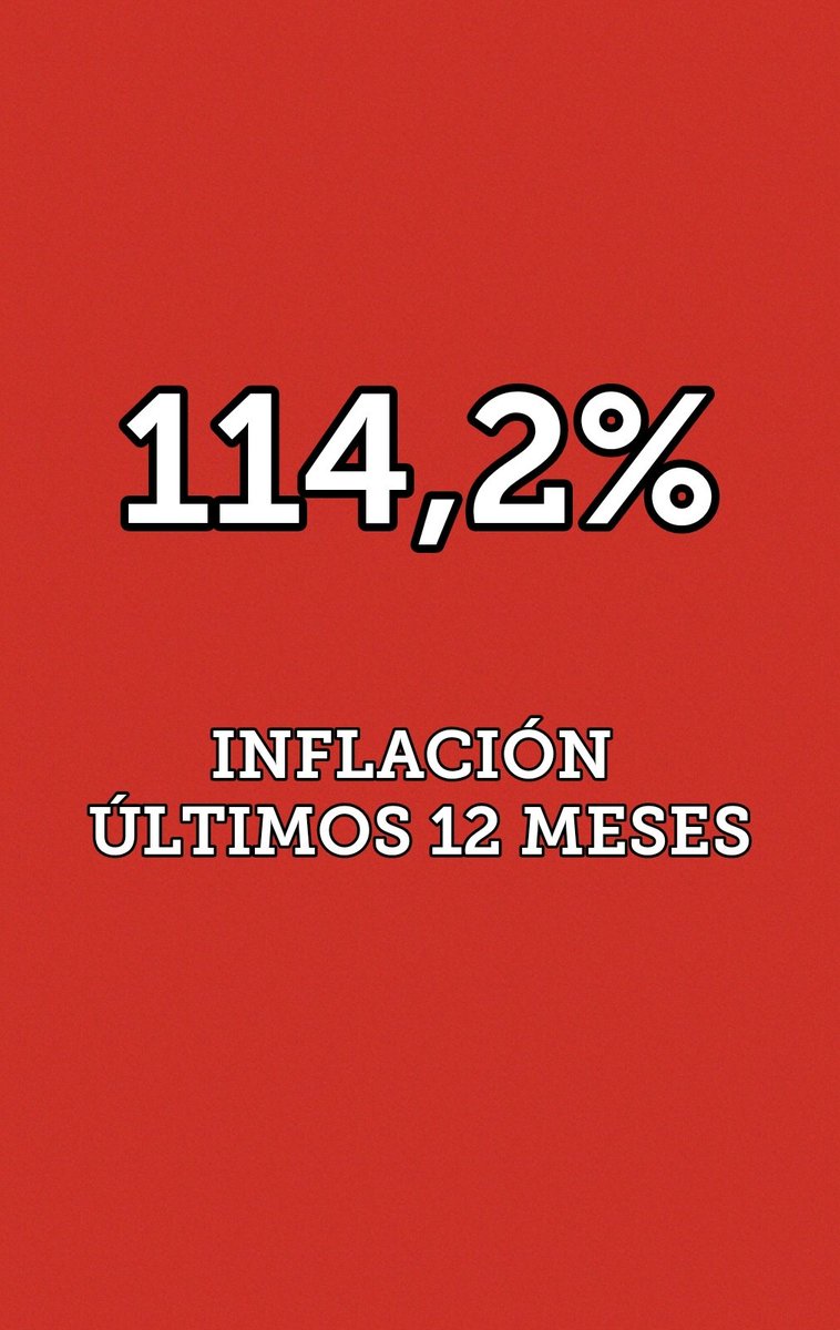 Datos que duelen...

Ésto implica más pobreza, más desigualdad y menos dignidad.
No siempre que hay una necesidad nace un derecho.