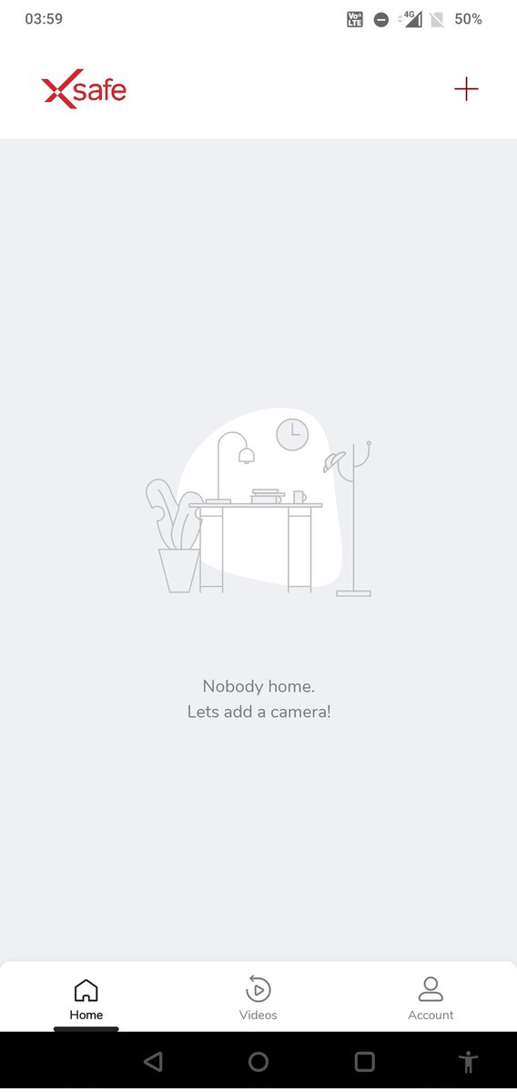 Hey <a href="/airtelindia/">airtel India</a> what's with your xsafe app? Every day between 3am to 4.30am your app faces glitches and refuses to load the feeds. How are we to intervene in case there is an issue? Btw, we have 2 cams installed and neither is showing up.