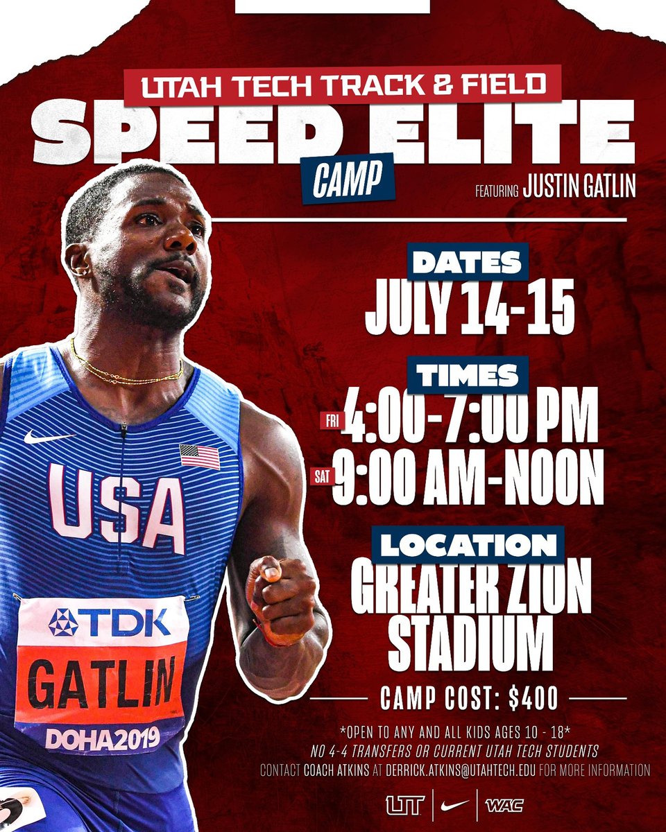 Utah Tech Track & Field and Cross Country tweet media