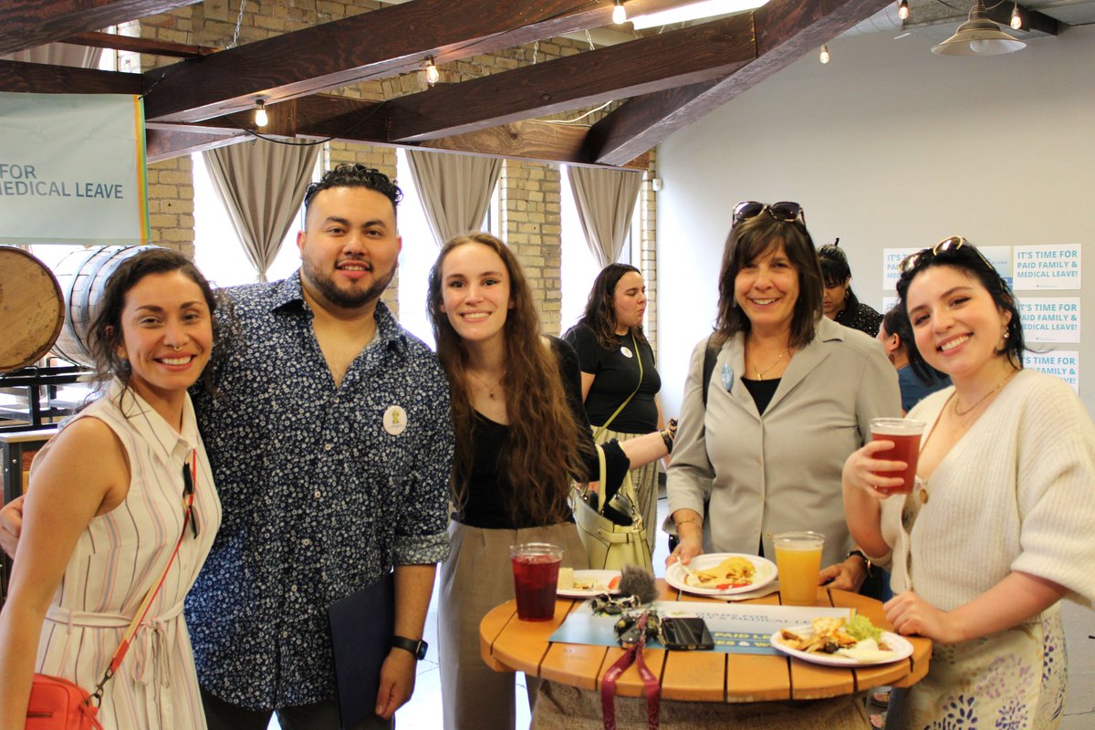 NewPublica's tweet photo. Congratulations to the PFML Coalition and our NewPublica team for the hard work in passing of Paid Family Medical Leave! We celebrated at @UrbanGrowlerMN on Monday and our team could not be more proud of everyone's hard work 🍻🎉 https://t.co/EmPt9pzTiG
