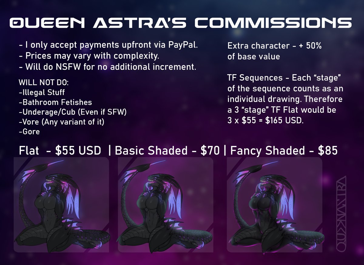Queen Astra tweet media