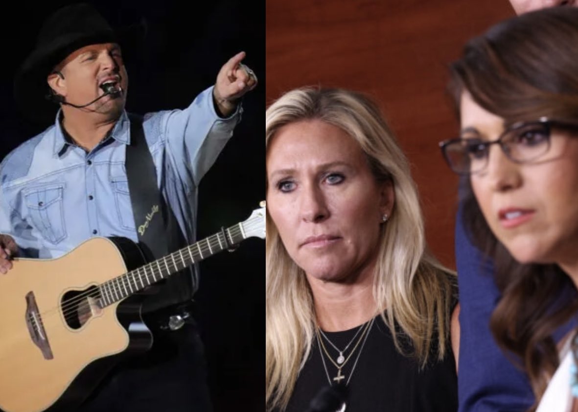 BREAKING: Country music superstar Garth Brooks defies Republicans, declares that he will absolutely serve Bud Light as his new bar — and if conservatives don’t like it, they can take their business elsewhere.

But it gets even better….

The country icon declared that, “If you…