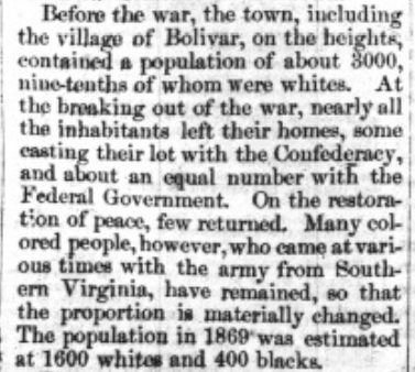 SteamHF's tweet image. View of Harper's Ferry from "The Southern Workman," published by the Hampton Institute Press, March 2, 1872 provided by Joseph Barry, author of "The Annals of Harper's Ferry" #harpersferry #HistoryMatters