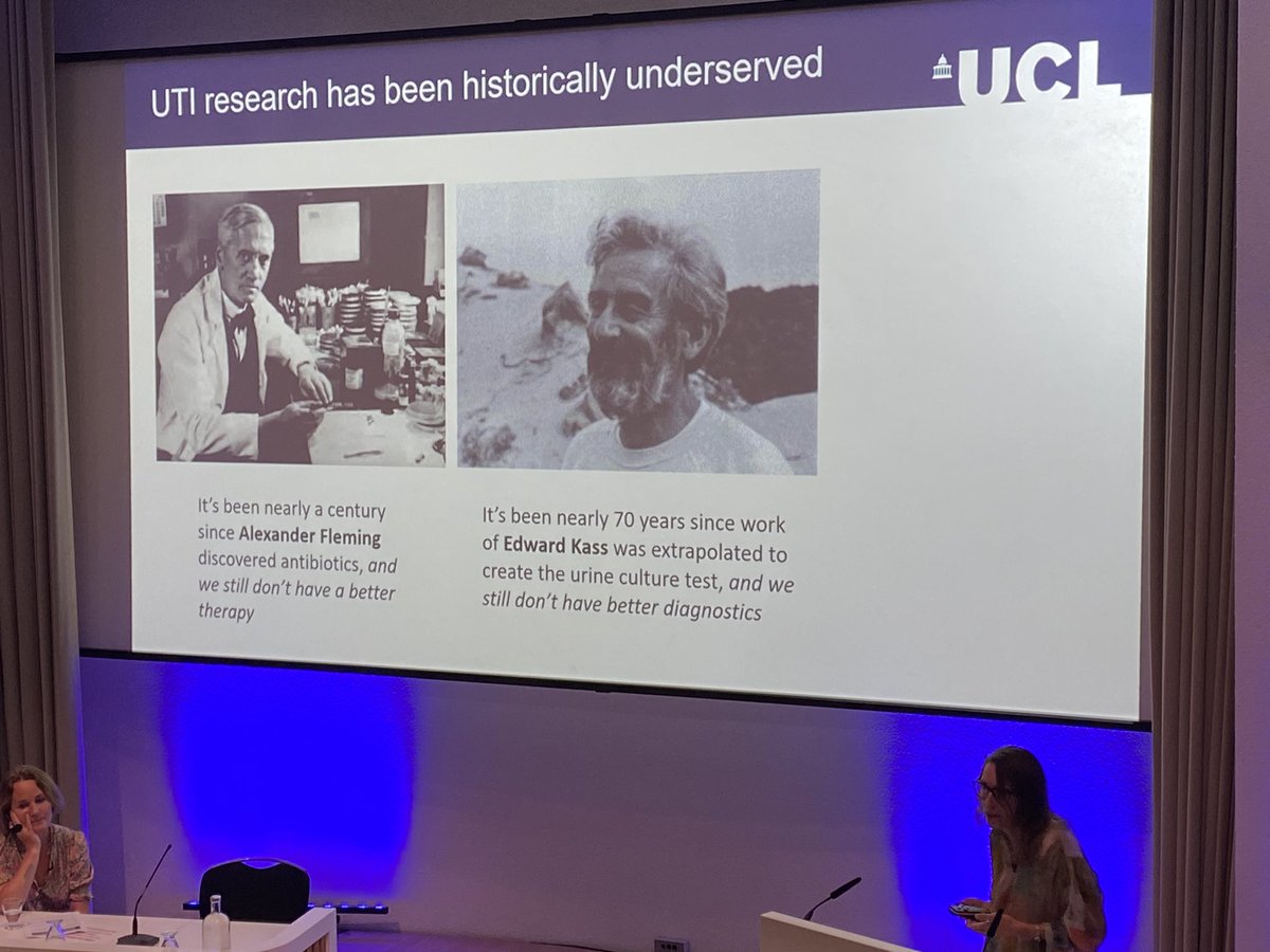 LRH33's tweet image. Thanks @BSACandJAC for ‘Challenge of UTIs’ with great talks by @JennyRohn @janecurrie @EKashouris 

@sarahlogan76 closed with ‘today was start of conversation about UTI, which has been neglected, despite being so common’ (paraphrased)

Chronic UTI pts must be part of discussions!