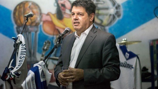 sabadovelezok's tweet photo. 🗣 "'Permanencia' no es una palabra que le guste a mi oído. Estamos bien en los promedios, en el puesto 12. Nunca pensé en renunciar, los procesos en #Vélez hay que terminarlos. Esto no es Rapisarda, es todo una gestión"

✍️ Sergio Rapisarda en @radiolared. https://t.co/V39A5jF6B6