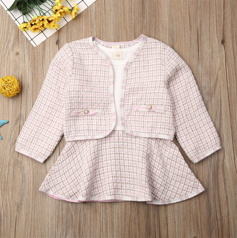 👗Charming Elegance: Long-sleeved Dresses Two-piece Children's Baby Small Incense Wind Suit👗
Add a touch of elegance to your little one's wardrobe with our adorable long-sleeved dresses two-piece! 🌸👶  #ChildrensFashion #BabyStyle #AdorableAttire #lumiluxistore