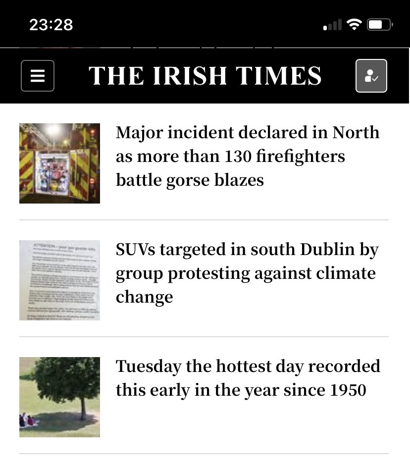 OisinCoghlan's tweet photo. What possible link could there be between these three things 🤔? Which will cause the most inconvenience, the most alarm, the most outrage 🙈🙉🙊? https://t.co/tz9LLKSXUJ