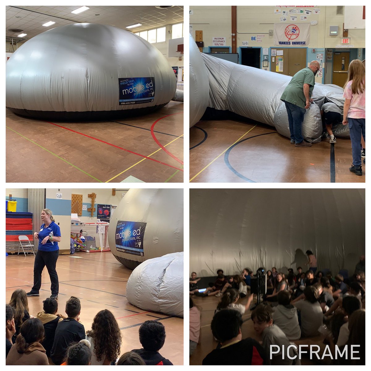 Hilda Cioffi (@hildacioffi) on Twitter photo The sky dome planetarium c/o <a href="/MobileEdProd/">Mobile Ed Productions, Inc.</a> visited our school today. Students learned about space including constellations , planets , the sun and moon. A great big thanks to Stacey, our wonderful presenter!#ArlingtonCSD The sky dome planetarium c/o <a href="/MobileEdProd/">Mobile Ed Productions, Inc.</a> visited our school today. Students learned about space including constellations , planets , the sun and moon. A great big thanks to Stacey, our wonderful presenter!#ArlingtonCSD