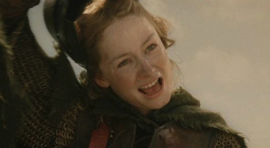 JRRTolkien's tweet photo. “I am no man.” https://t.co/WCXYoQfVQE