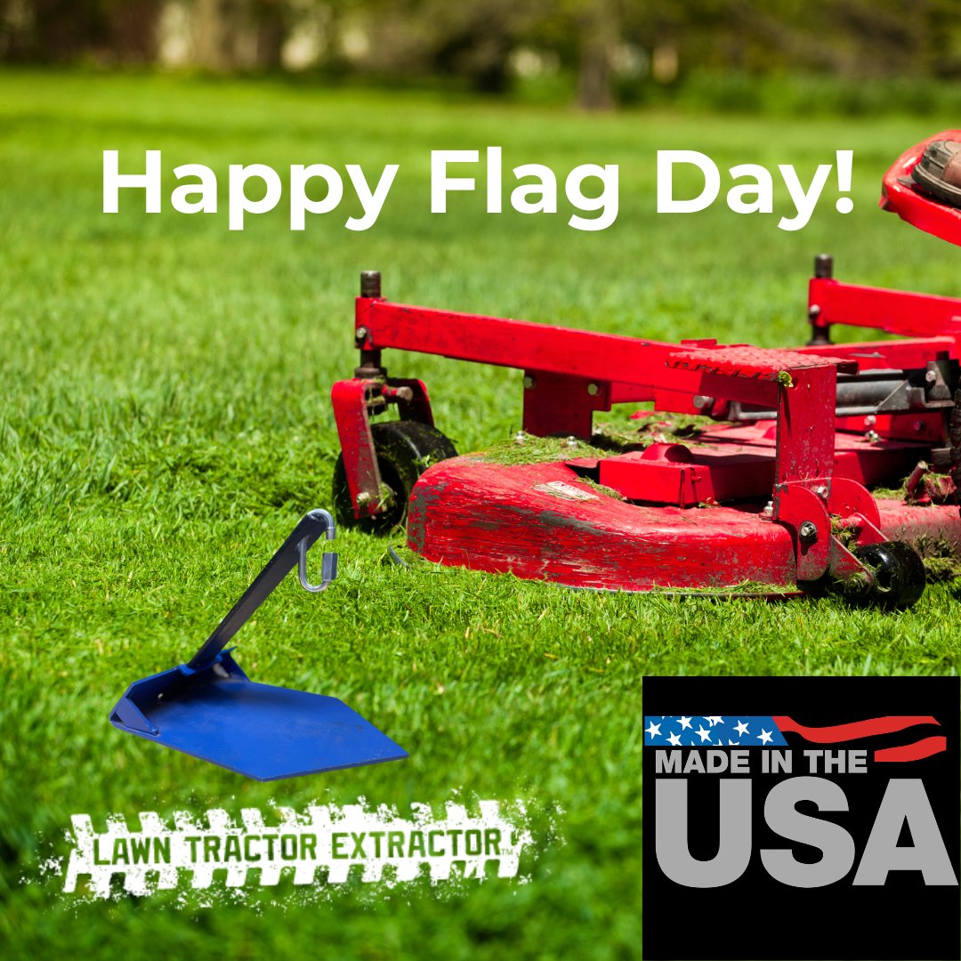 A good day for a mow!
Happy Flag Day 🇺🇸

#lawntractorextractor #lawncare #landscaping #owneroperators #lawncareservice #gardening #lawn #mowday #lawnmower #grasscare #lawncaretips #lawncaretools #zeroturnmower #lawnmowerzeroturn #groundskeeper #americanmade #madeintheusa #flagday