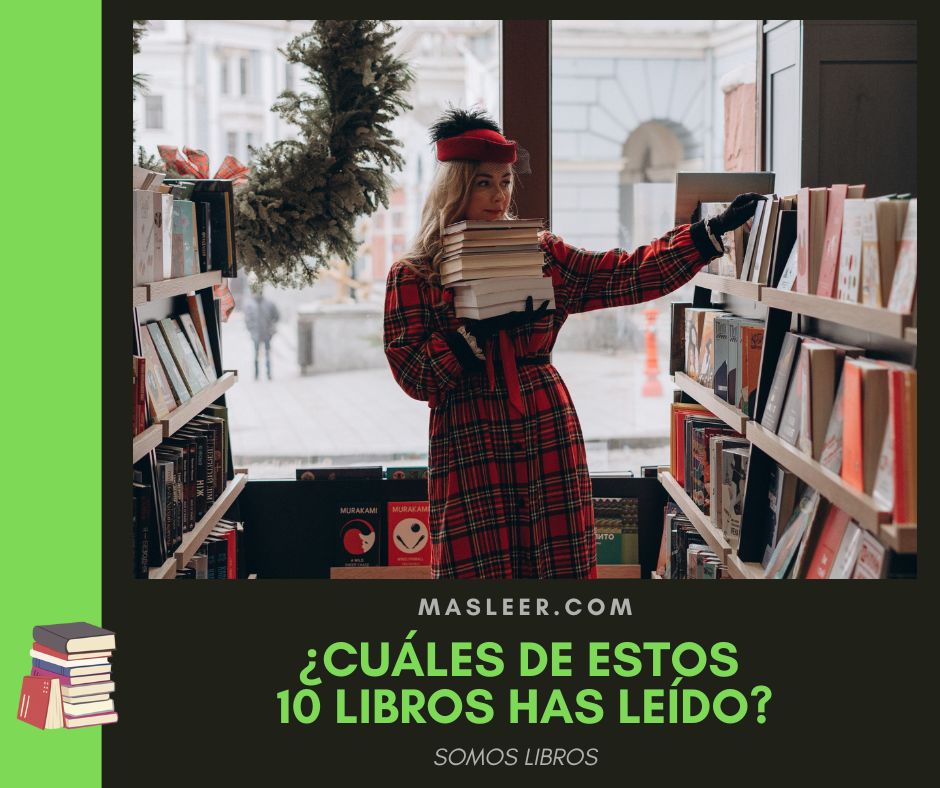 📚 Estos son 10 libros que la IA dice que la gente finge haber leído. ¿Cuáles has leído de verdad?
📗 Ulises
📕 En busca del tiempo perdido
📘 Cien años de soledad
📙 Moby Dick
📒 Finnegans Wake
📖 1984
📔 Don Quijote de la Mancha
📑 La Odisea
📘 El Gran Gatsby
📗 Guerra y paz