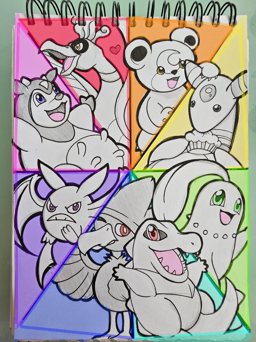 NavaZone's tweet photo. Johto ♡ https://t.co/DH6jKNRqlG