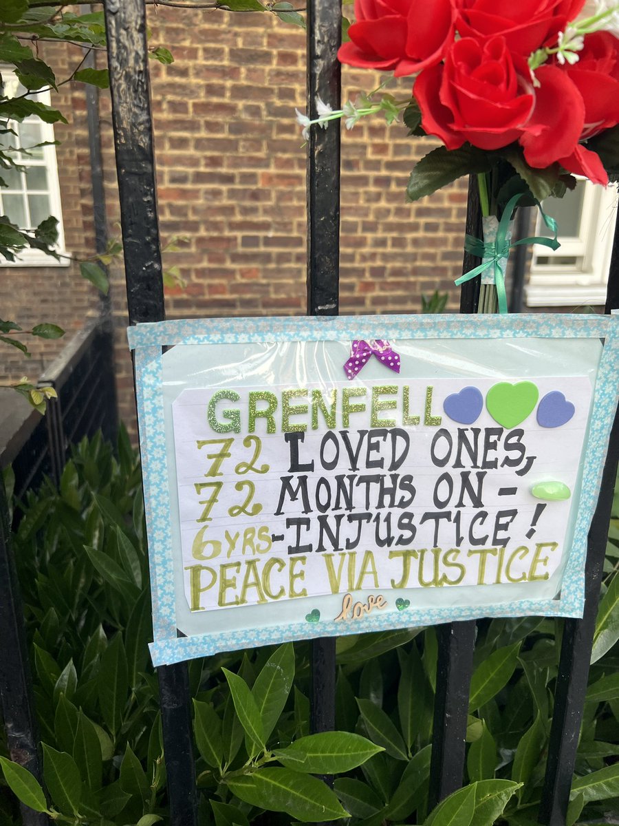 Six years. 
No justice, no peace. 

Love and solidarity 💚
#72Months72Lives