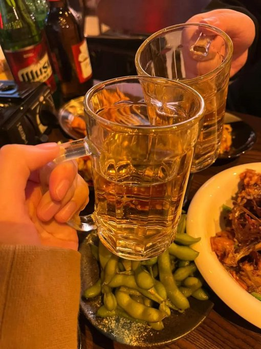 Long lost weekend, come out together hi pi