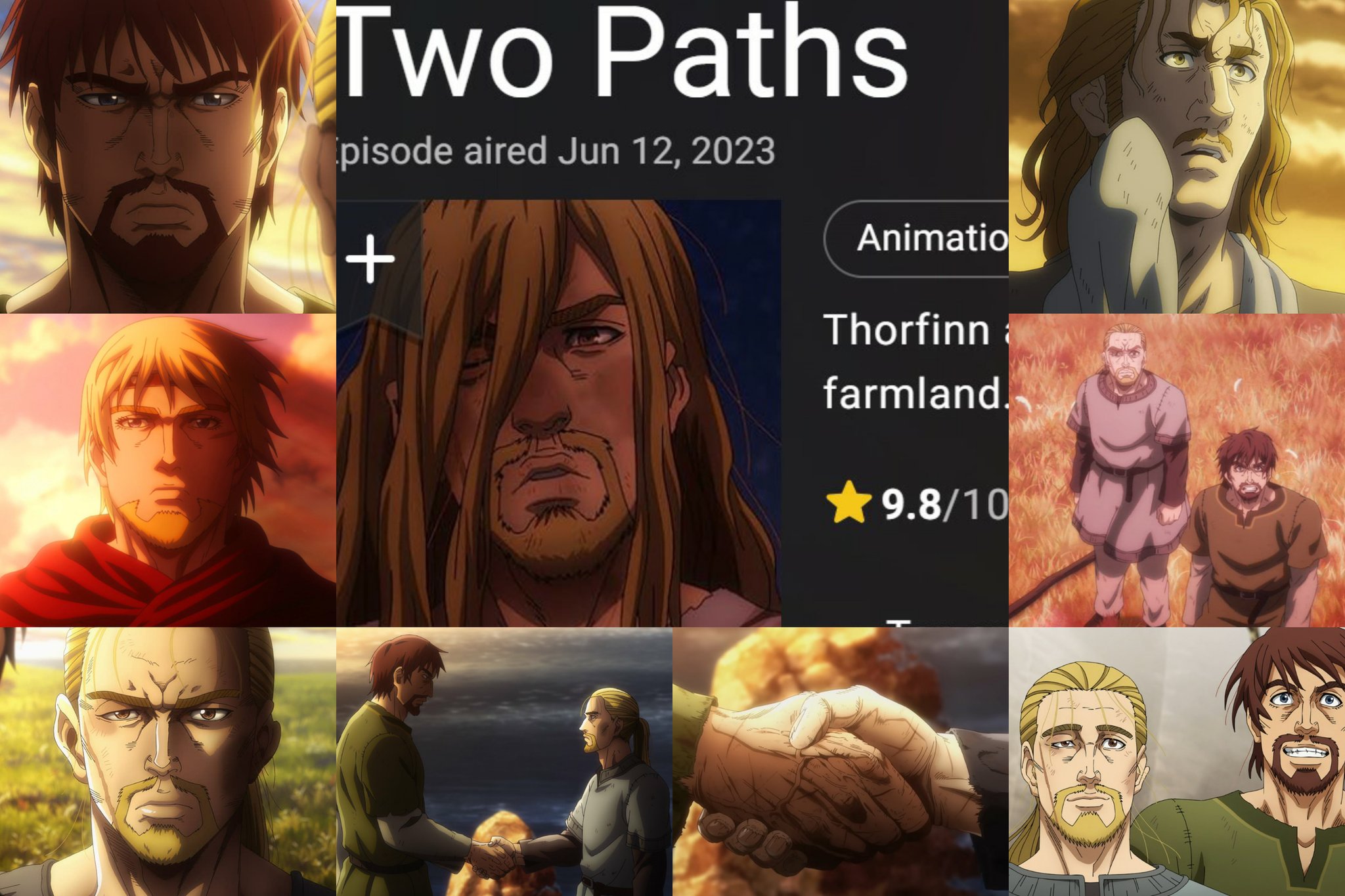 X \ Vinland Saga World على X: Vinland Saga Season 2 - Episode 23 received  9.8/10 ⭐️ on IMDb!