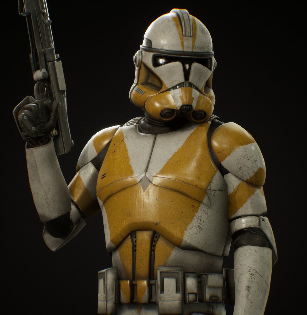 Phase 2 Clone Troopers have to be my favorite design from Star Wars.