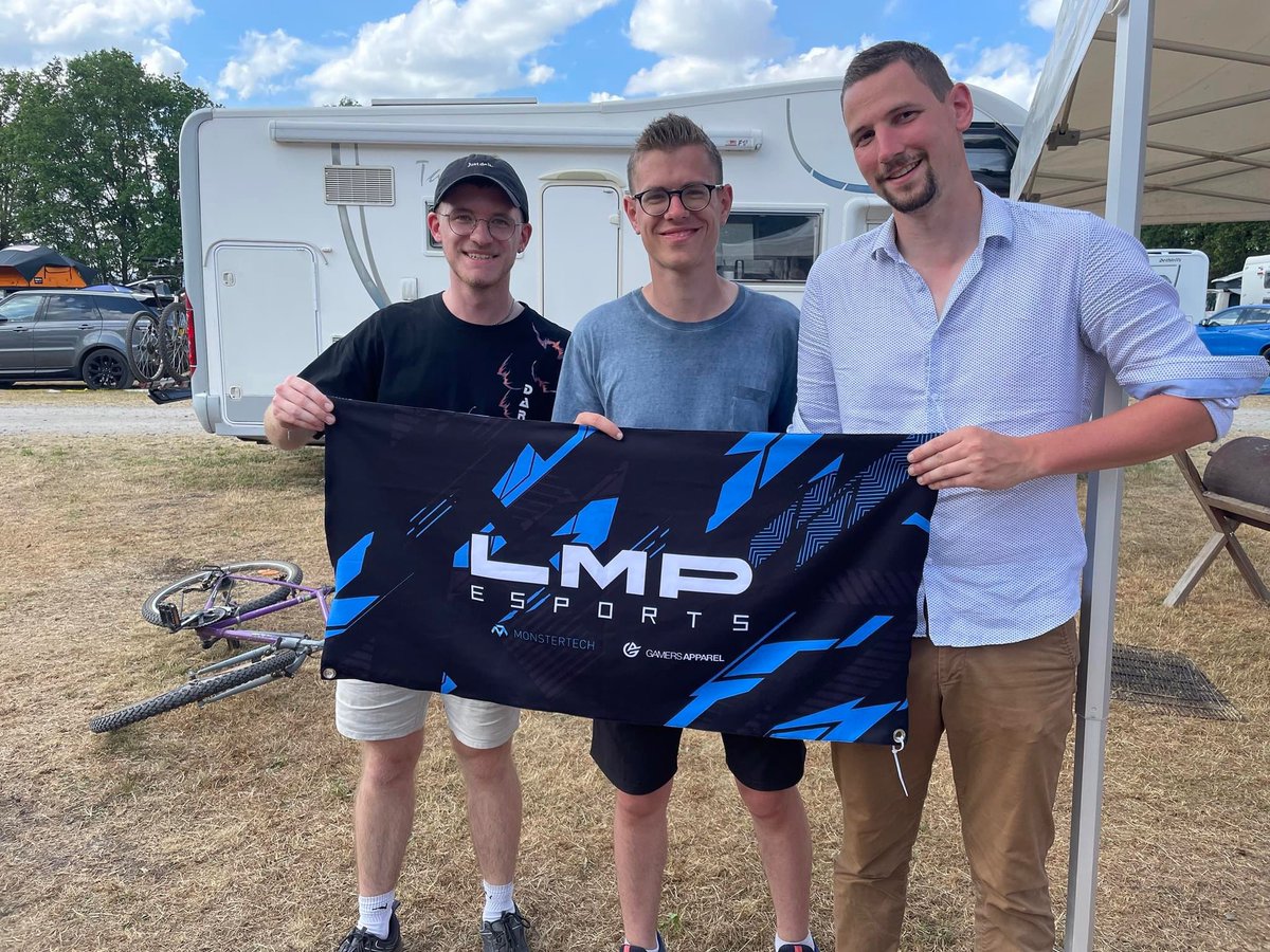 Did you know we were at the #LeMans24 this year?

Did you see our flag and our drivers out there enjoying the event?

Massive shout out to <a href="/GamersApparel/">Gamers Apparel</a>
for the quick turnaround on the flag for the weekend!

#WeAreLMP