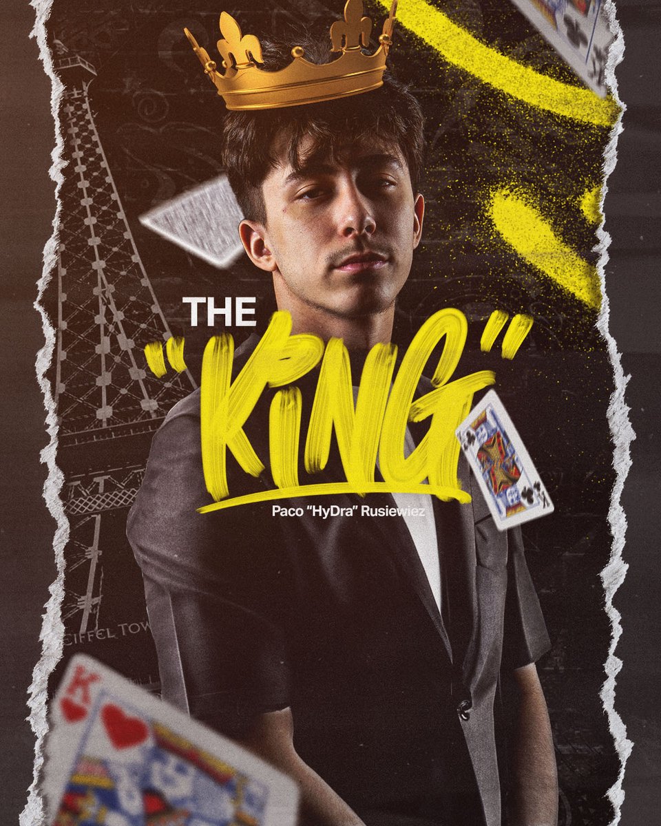 At the top of the deck 👑

#CDLChamps | #StandClear