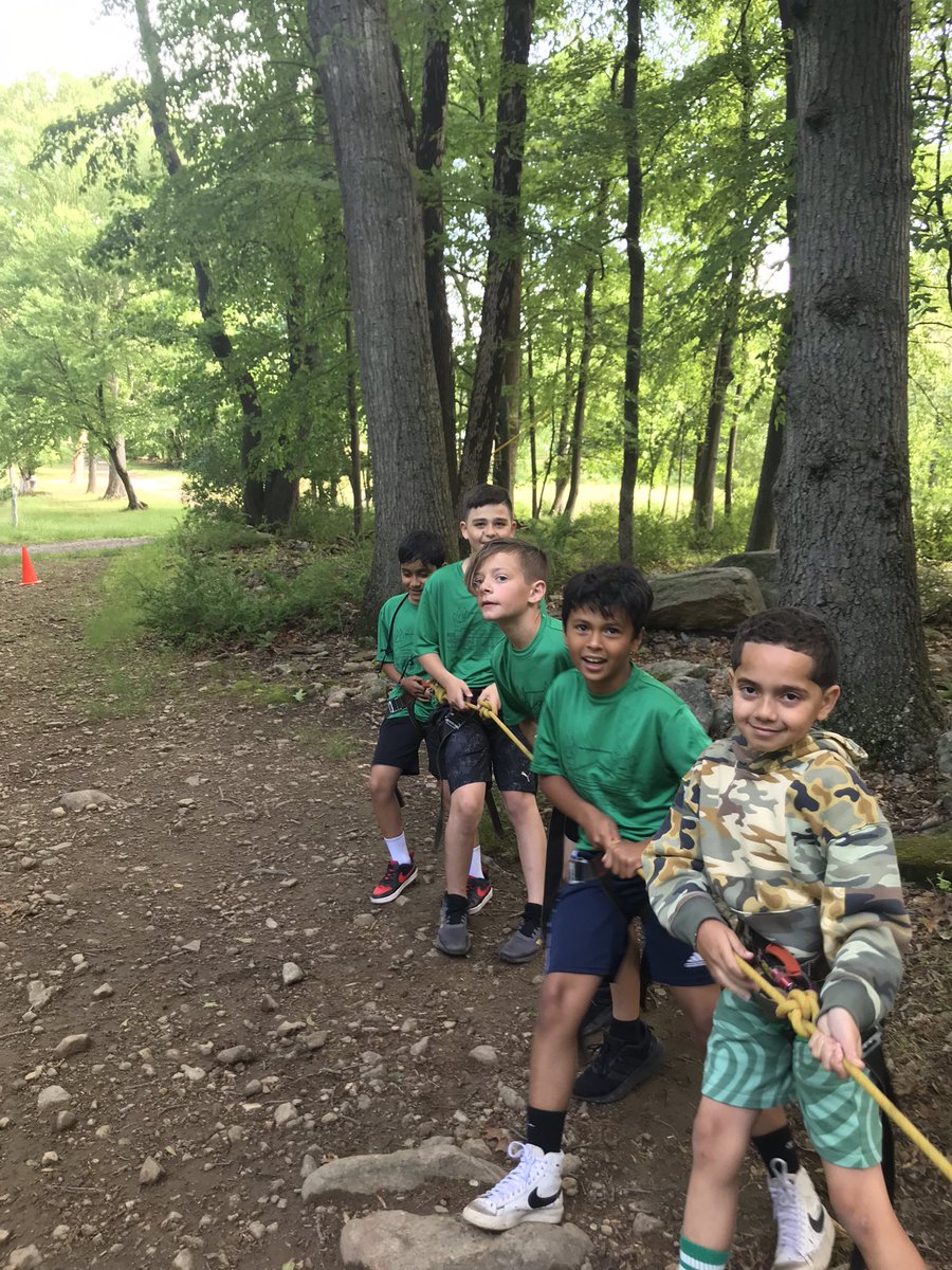 CopperHillES's tweet photo. Yesterday was the perfect day at @CampBernie! Our courageous Cougars worked together to tackle so many challenges! ๐๐พ #CHProud #CHTeam https://t.co/qJ3KnUWL9T