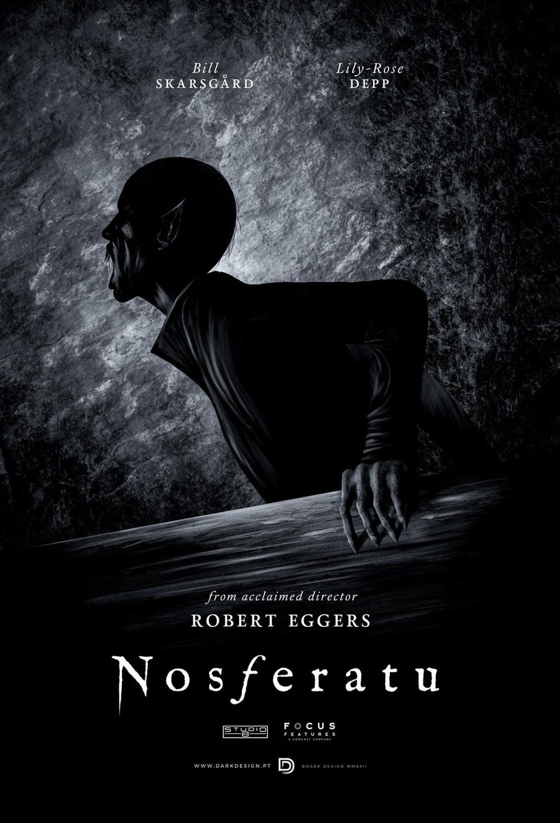 I'M
READY.
  🖤 #nosferatu #Billskarsgard #Lilyrosedepp