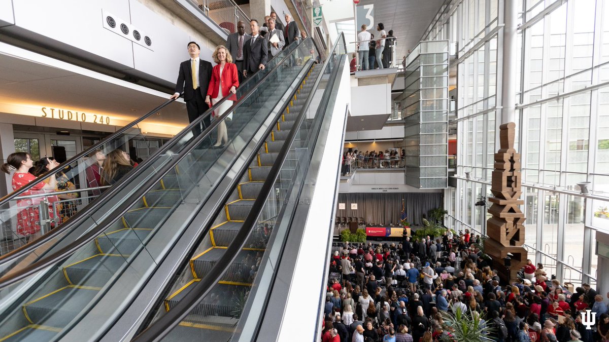 IUIndianapolis's tweet image. Today, following the signing of a definitive agreement creating IU Indianapolis, @IndianaUniv announced a number of new investments in key academic programs, faculty, research, on the Indianapolis campus. bit.ly/42HUhSX