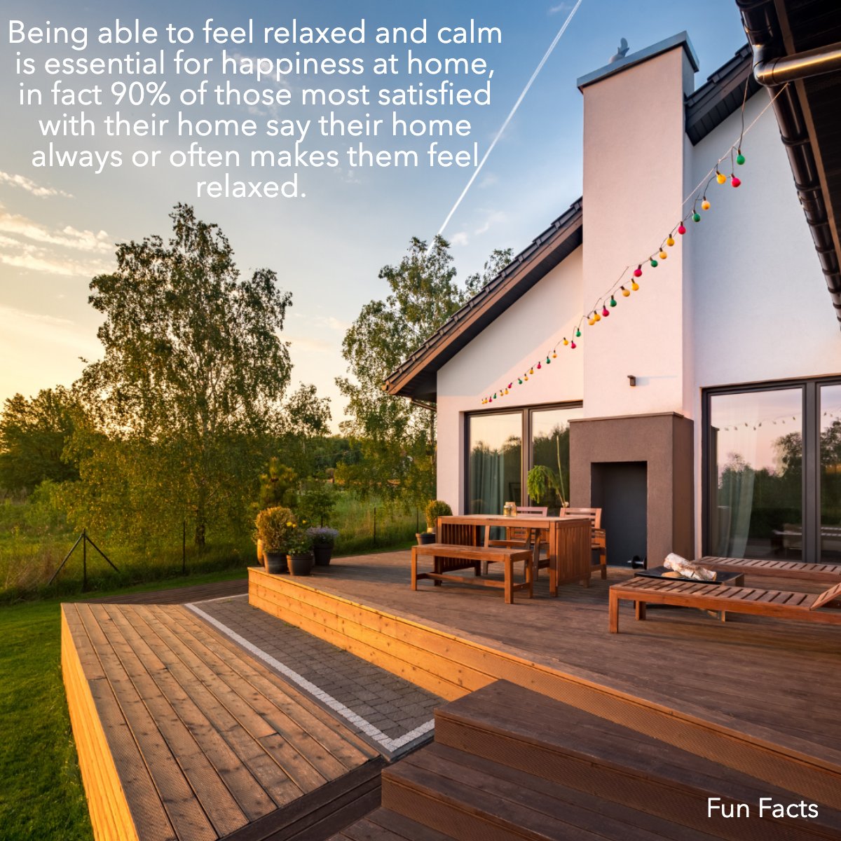 Do you feel relaxed at your home?

#didyouknow    #relaxed
#RacingRealEstateAgent #BarrettRealEstate #StoneTreeRealEstateTeam #maricopaazrealestate #racingagent #arizonarealestate #phoenixrealestateagent #nascarfanrealtor