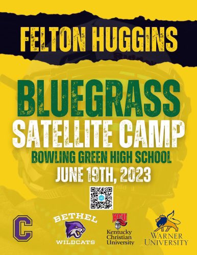 Another opportunity to come out, learn,  & compete in the western Kentucky area.  Bluegrass Satellite June 19 @ Bowling Green HS. 

🏈Pre-Registration  Link Below🏈
allevents.in/bowling%20gree…

📍Walk-ups are welcome📍

#BredDifferent #CloseTheGAP