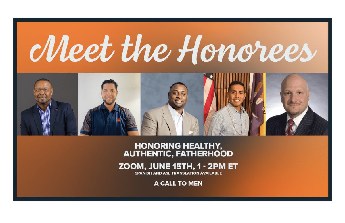 Let’s celebrate fathers together! RSVP @acalltomen here: acalltomen.org/events/celebra…