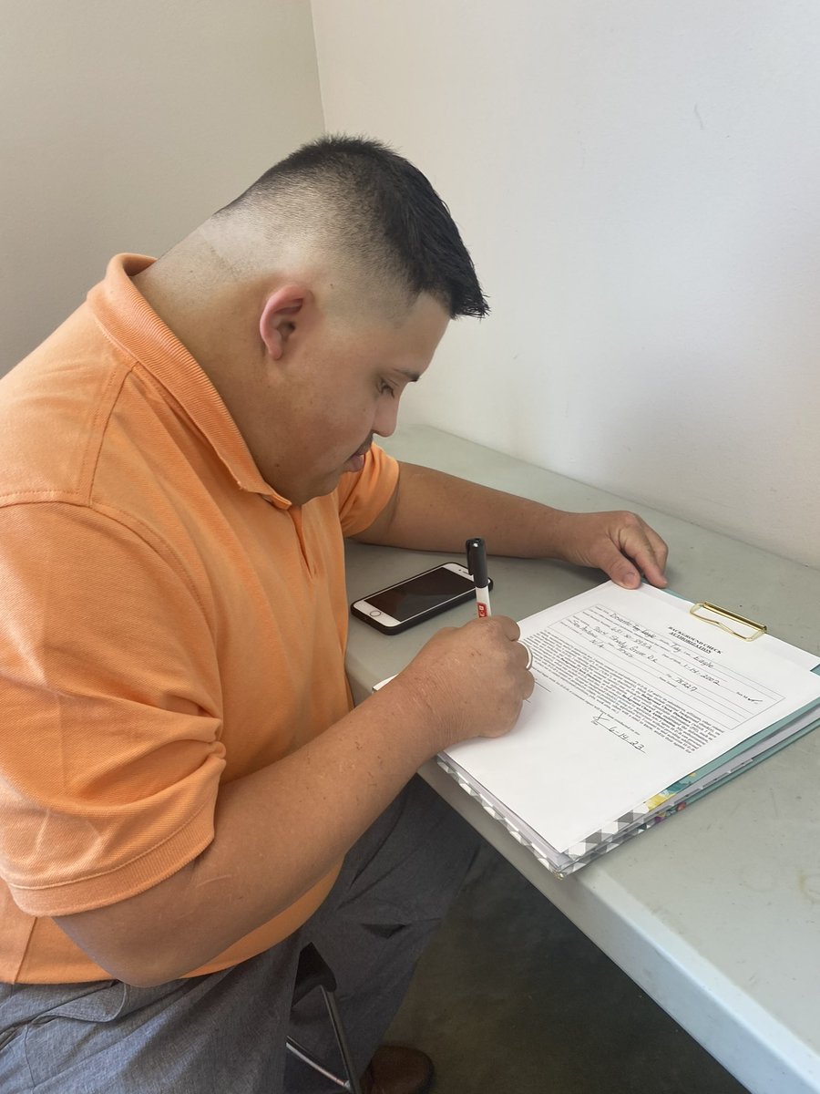 TrippCady's tweet photo. Adult life doesn’t take a break just because it’s Summer. Jobs are out there and my student Devante went and got one!! Congrats! Thanks @HEB and thanks Sandra for the assist! @NISDReddix @NISDSpecialEd @nisdphase3 https://t.co/7M3gTRQZQ6