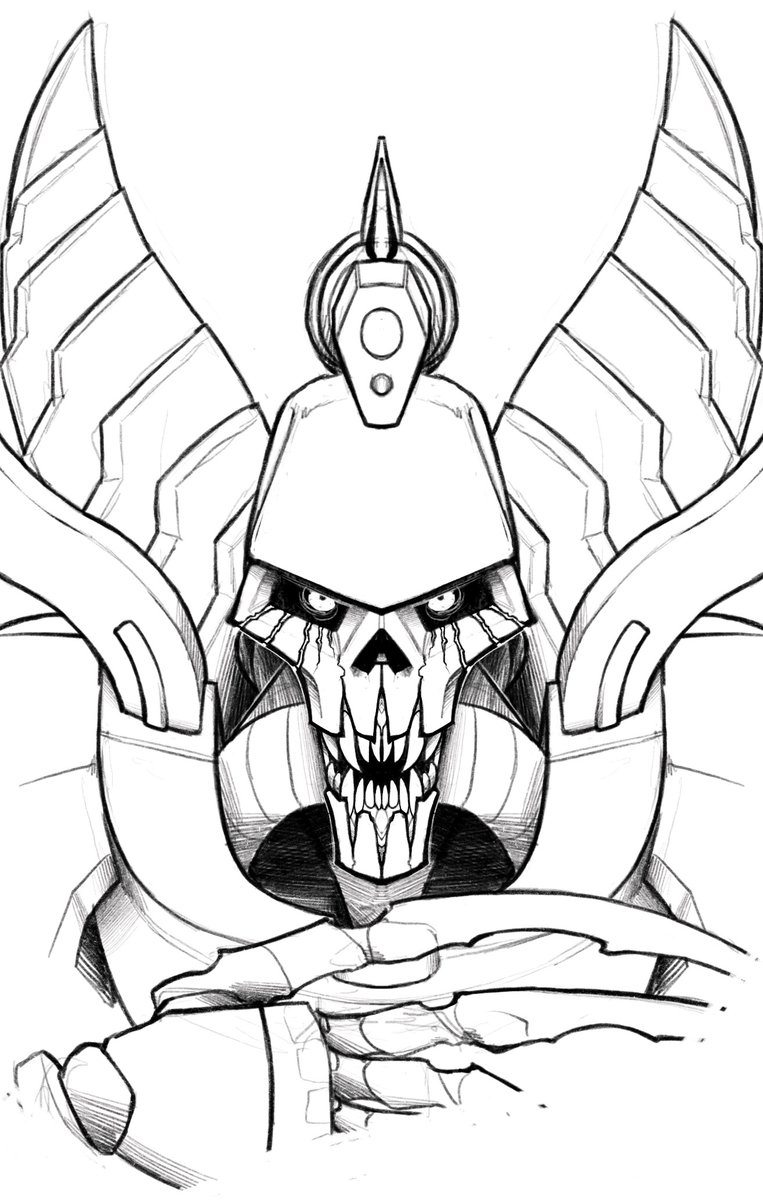 Trazyn the Infinite, Flayzn the Infinite.
#necrons #warhammer40k #warhammerart #trazyn #trazyntheinfinite