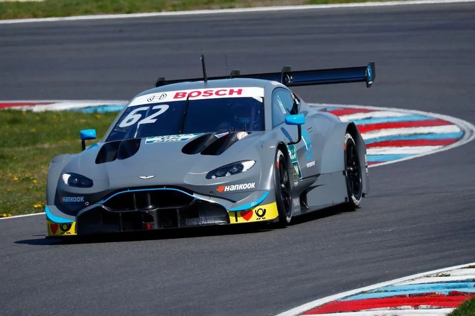 stefanclift's tweet photo. Aston Martin Vantage DTM ‘19

#Audi #RS5DTM rival, raced in only one #DTM season

Likelyhood: 4/10 https://t.co/81GgGUAxf3