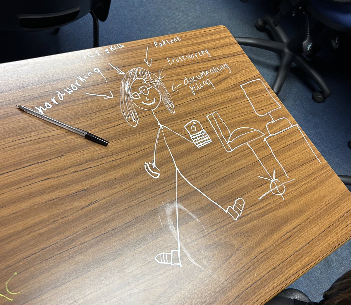 Miss Collins tweet media