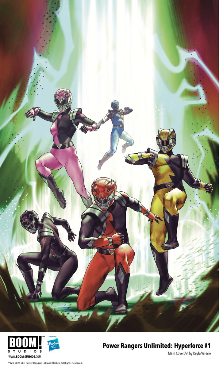 Where are my #HyperForce friends at?!? 
The story picks up on July 19, 2023 in the 1 shot comic. 

Final Order Cutoff is 💥MONDAY! Be sure to get it on your pulls (along with variants). 

I will keep pestering you about this. You have been warned hahahaha. HyperForce FOREVER