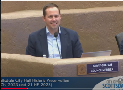 Good and bad news for #Scottsdale residents at last night's meeting.

Unfortunately, despite my opposition, Council voted to raise your property taxes, hike your water & utility rates, and move closer to road-dieting Thomas Road💵🚧

On the brighter side, Council amended public…