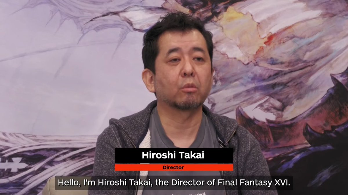 Dreamboum's tweet photo. The devs of Final Fantasy XVI shared their top 3 Final Fantasy games

Hiroshi Takai - Main Director
1.  FF5
2. FF6
3. FF10

Kazutoyo Maehiro - Creative Director &amp; Writer
1.  FF5
2. FF Tactics
3. FF12

Ryota Suzuki - Battle Director
1.  FF3
2. FF10
3. FF5 https://t.co/XAqIBEb7xp