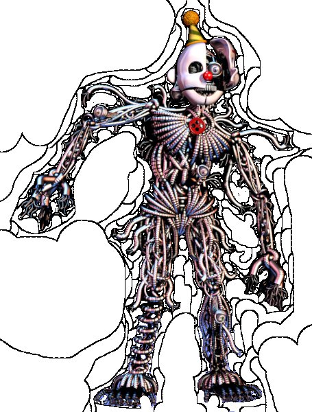 9. TownGameplay como Ennard