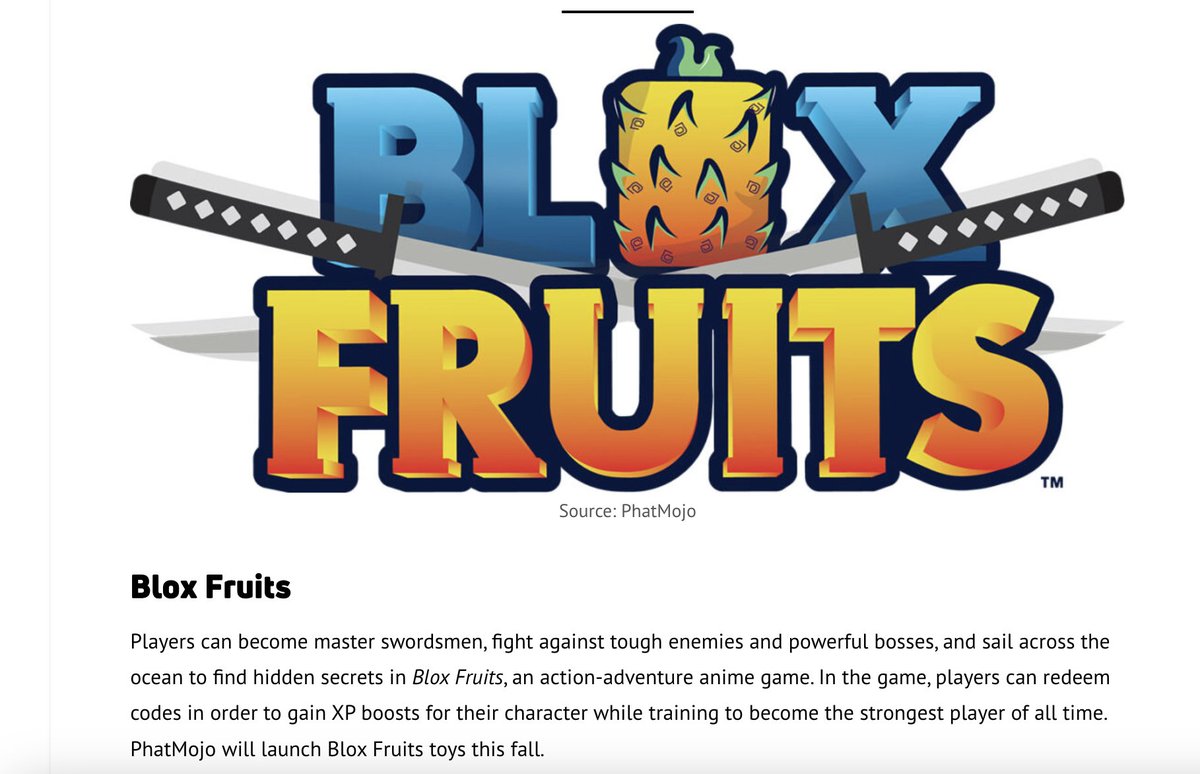 blox fruits roblox toys