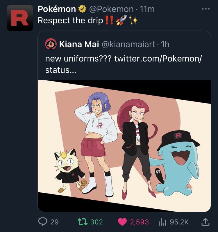 Eevachu 🏳️‍🌈🐉 (sus) ඞ on Twitter "Something about the official