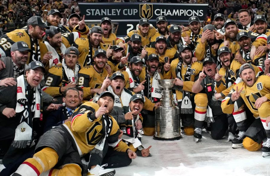 on Twitter "The Nuggets & Golden Knights were