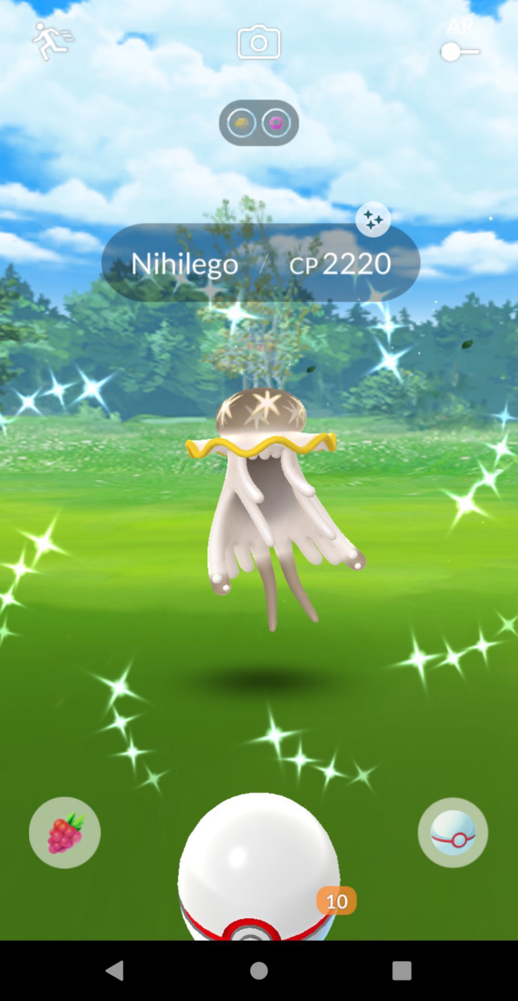 HOW TO GET SHINY NIHILEGO!! The FIRST Shiny Ultra Beast in Pokémon GO! 