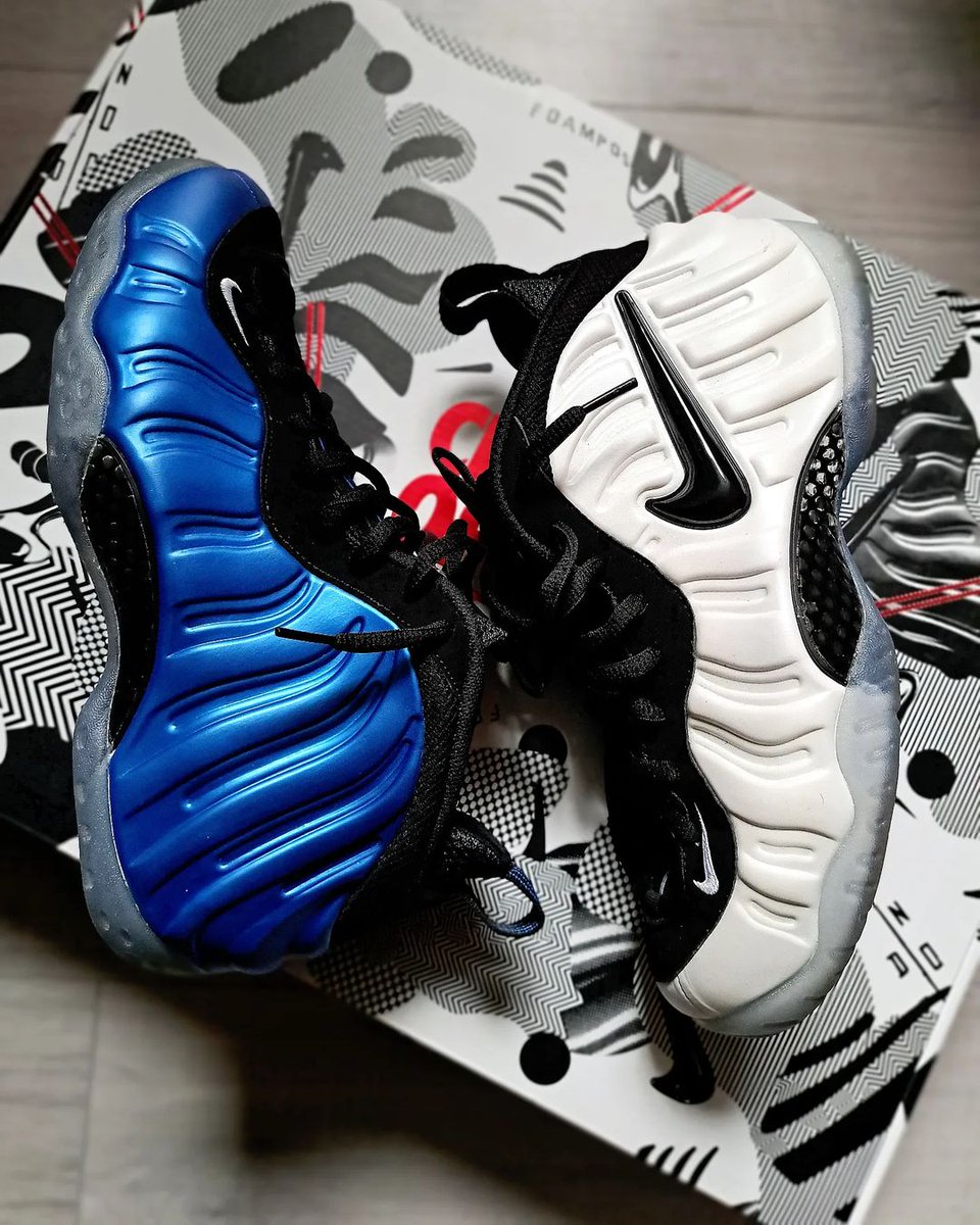 Which Nike Foamposite do you prefer? ⬅️ or ➡️