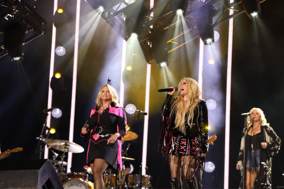 CountryMusic's tweet photo. About last weekend... we STILL cannot get over it!! 😍🎶 What was your favorite #CMAfest nighttime performance? https://t.co/JOklCikkR2